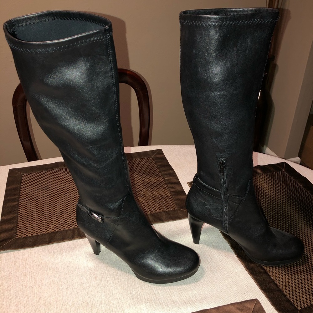 Black Nine West Boots
